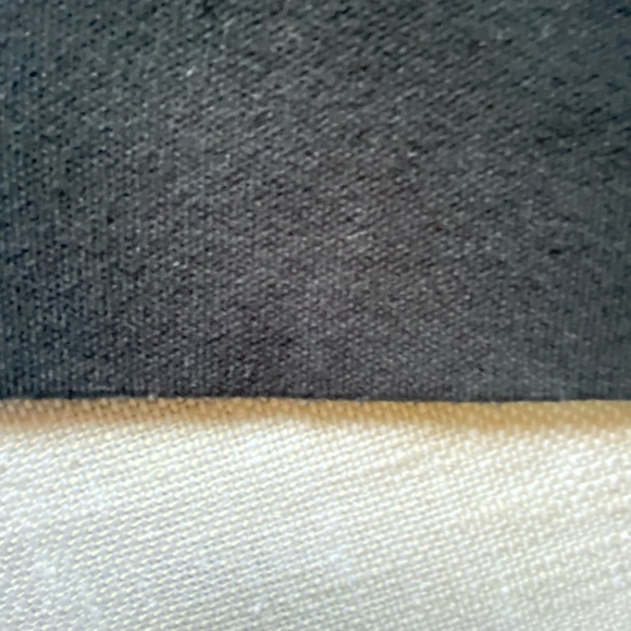 Rachel Zoe Black Sweater Knit Lounge Cropped  Pull-on Capris- Sz-M - Picture 4 of 14